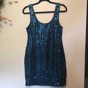 Lily Rose XL sequin dress